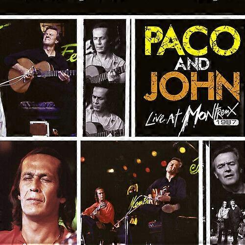 パコ・デ・ルチア・アンプ ジョン・マクラフリン Live at Montreux 1987 CD (2019) NEW