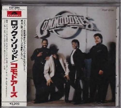 Commodores Rock Solid CD