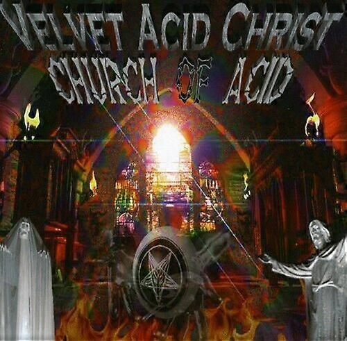 ベルベット・アシッド・クライスト アシッド・チャーチ・オブ・アシッド CD