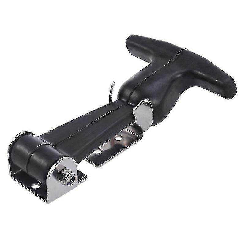 Moraillon à poignée en T en caoutchouc pour une utilisation en voiture,Moraillon à poignée en T de voiture, construction en caoutchouc, verrouillage sécurisé