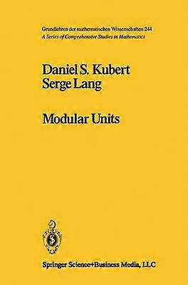 Modular Units