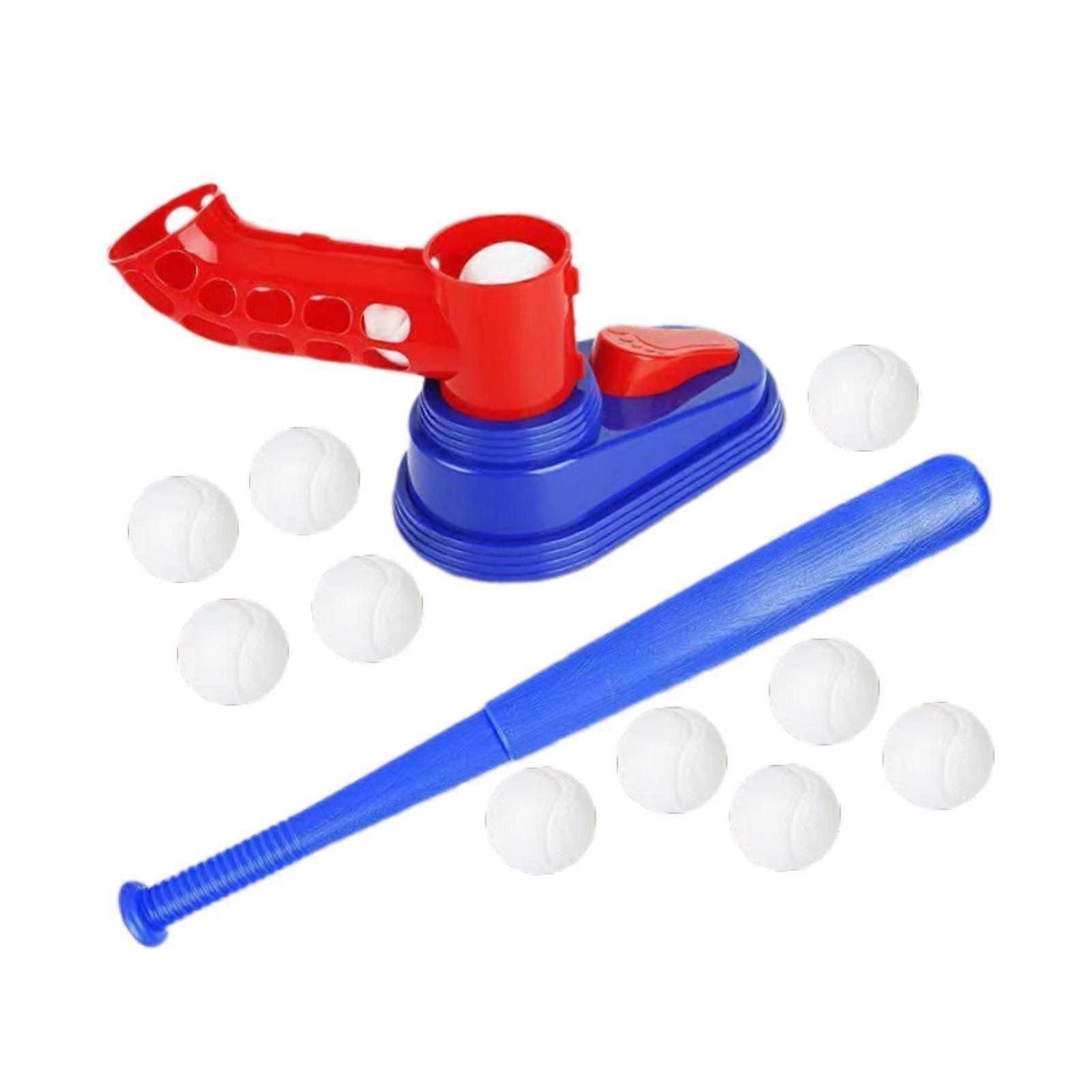 Kids Baseball Pitching Machine Batting Machine Gift Baseball Ejector for Kid