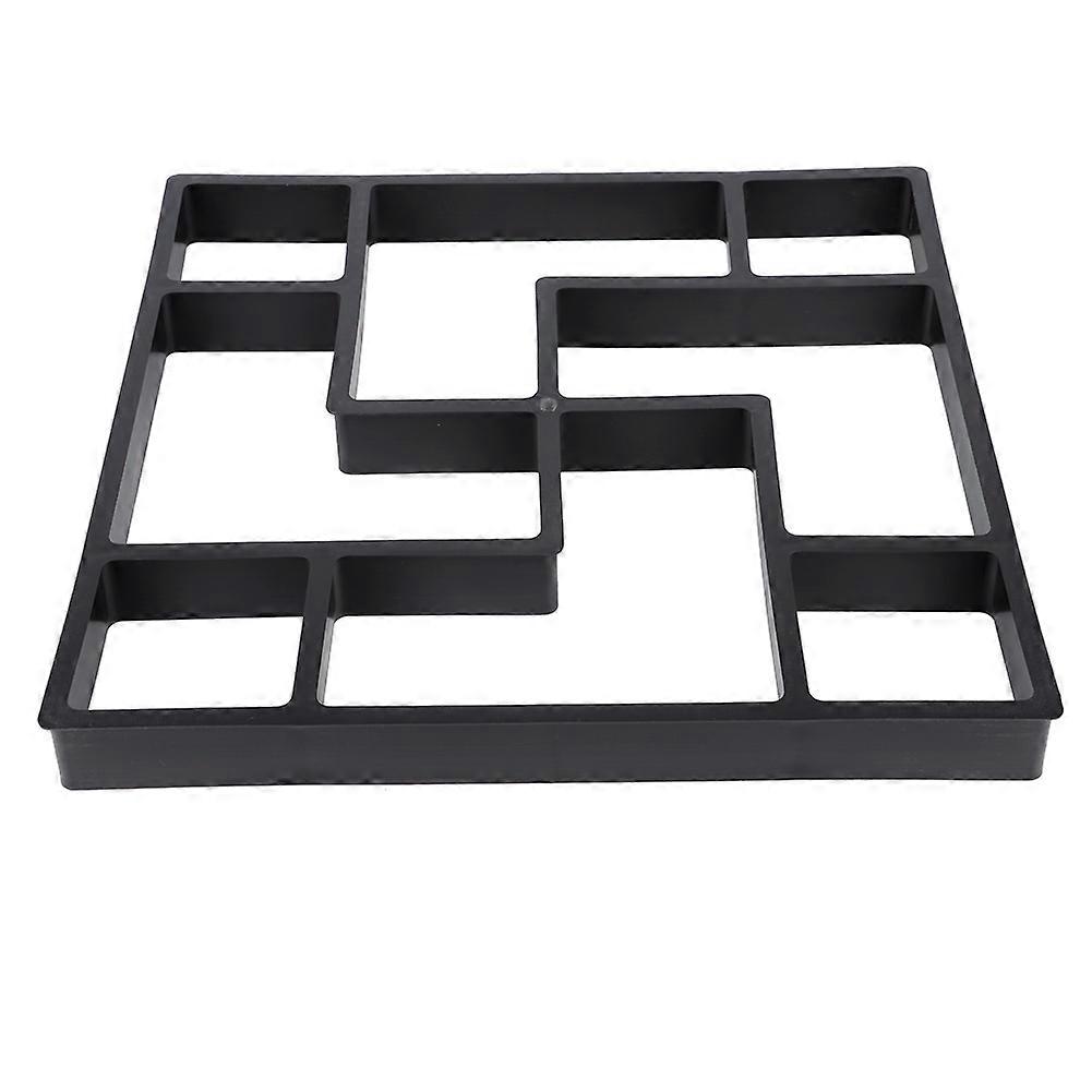 DIY Path Maker Concrete Stepping Stone Mold Garden Lawn Paving Mold