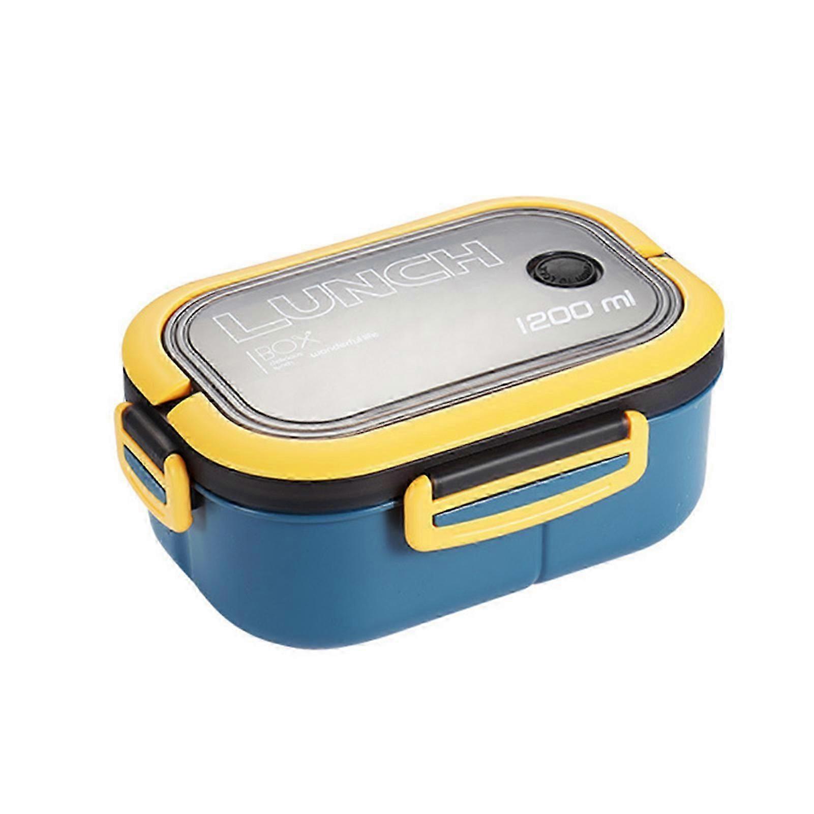 Plastic Lunch Container Durable High Temperature Resistant Lunch Box for Home Kitchen Dining Room