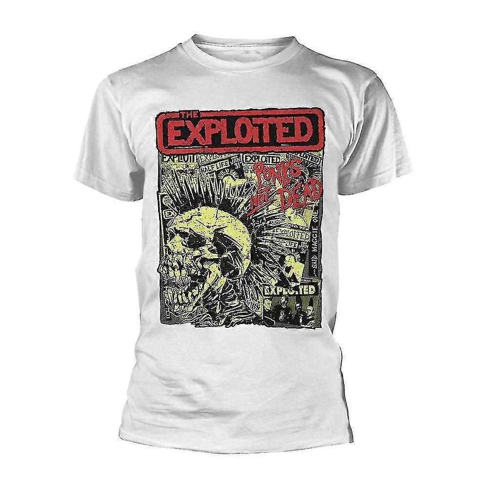 Os Punks Explorados Não É Uma Camiseta Morta