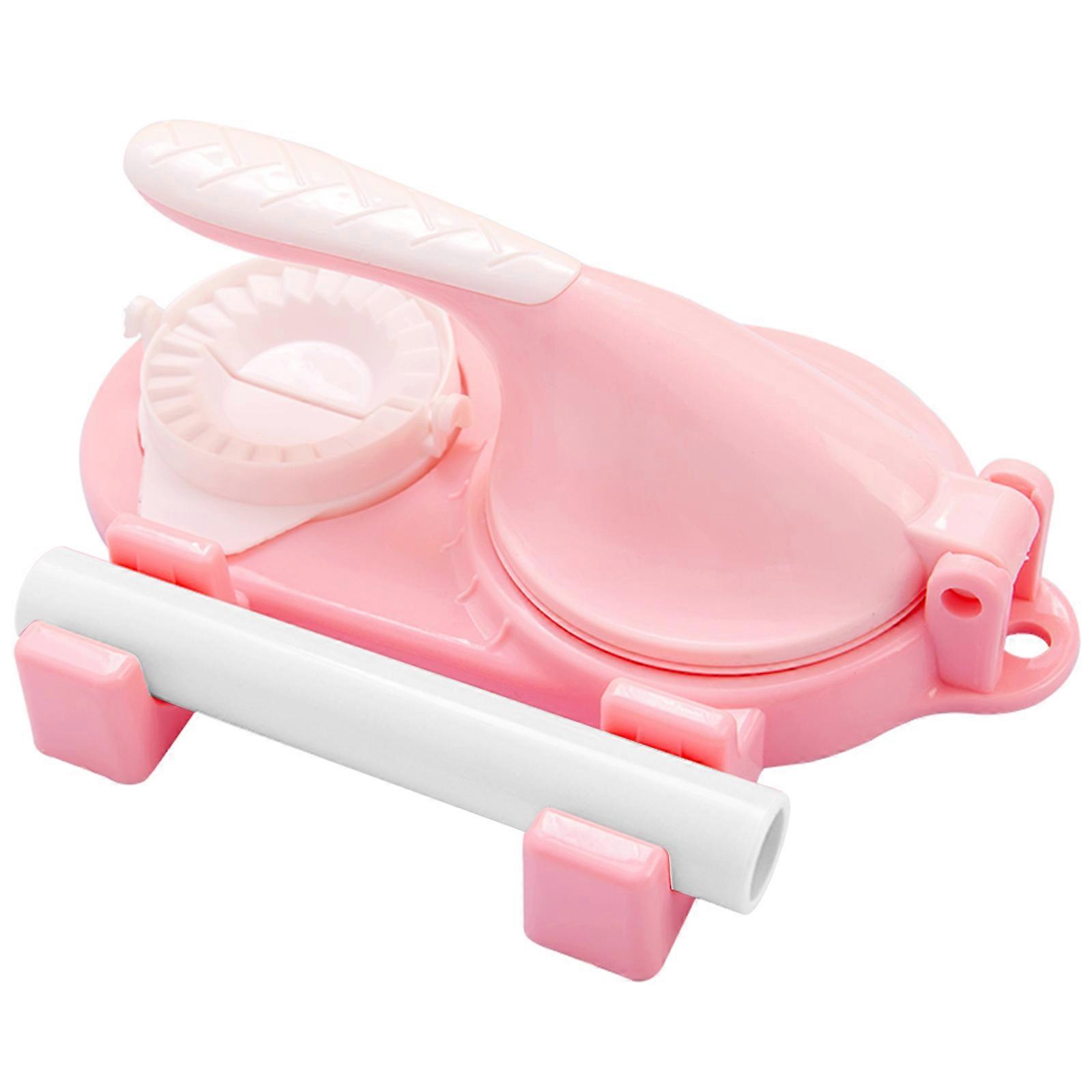 Dough Pressing Tool Set DIY Dumpling Maker Mould Manual Presser Dumpling Wrapper Machine Labor-Saving Kitchen Tool 1