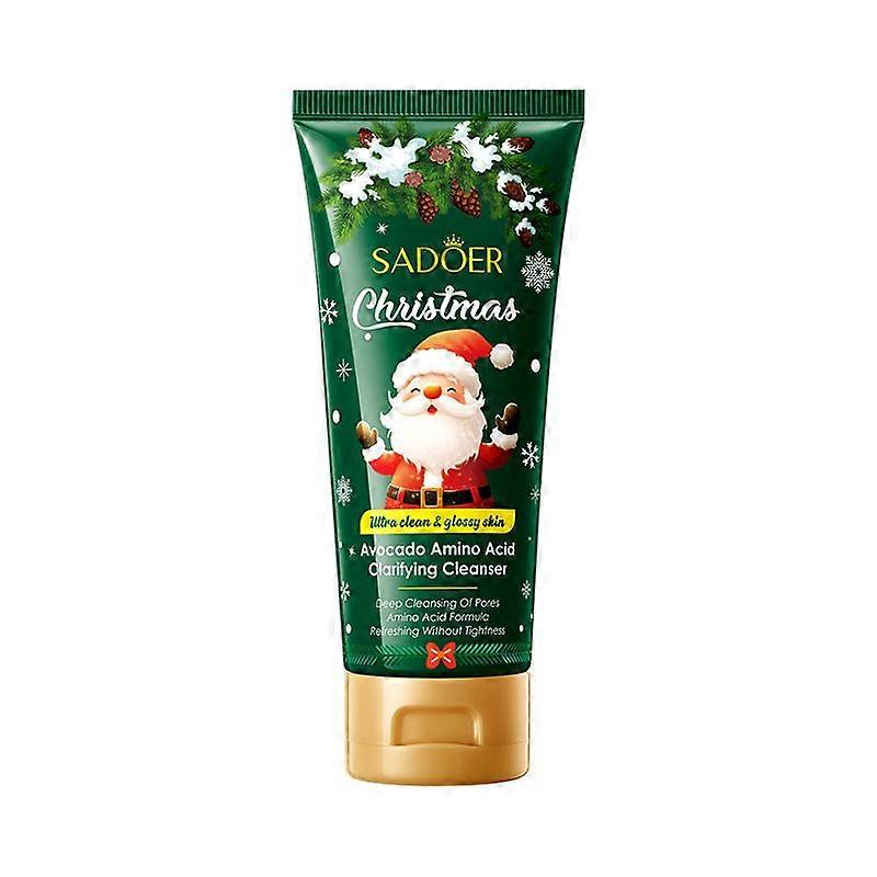 Nettoyant pour le visage transparent à la vitamine C et aux acides aminés de Noël Sadoer Nettoyant pour le visage Cross-Border