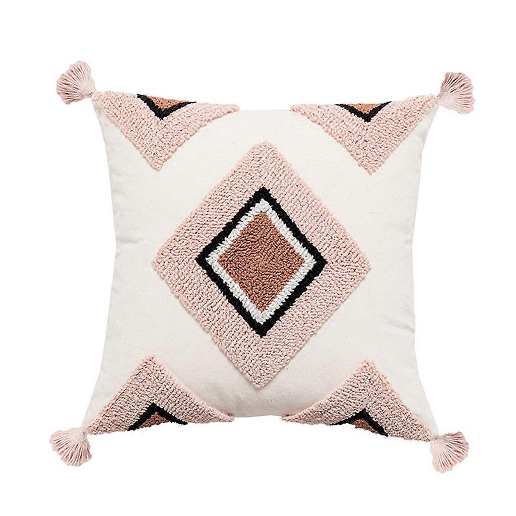 Soft Throw Pillow Cover Luxury Style Cushion for Case Tufted Geometric Pillowcase for Shell for Sofa Couch Car Bedroom