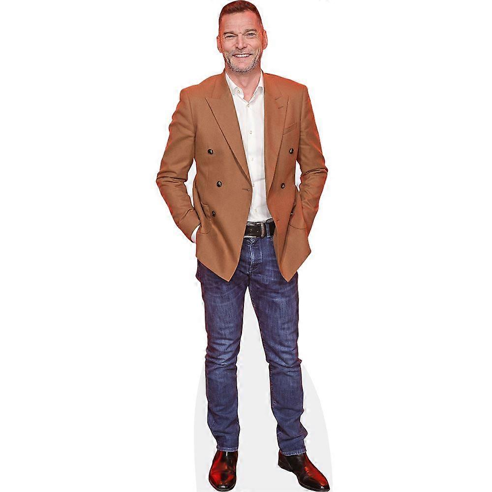 Fred Sirieix (Jeans) Cardboard Cutout (lifesize OR mini size). Standee. Stand Up.