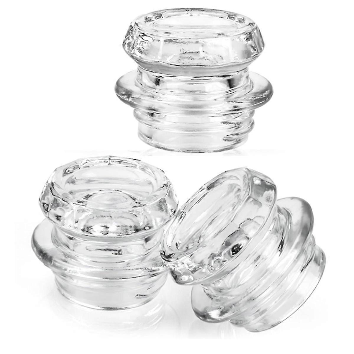Coffee Percolator Glass Top Replacement-Glass Percolator Top for ,,, Percolators and More 3Pack
