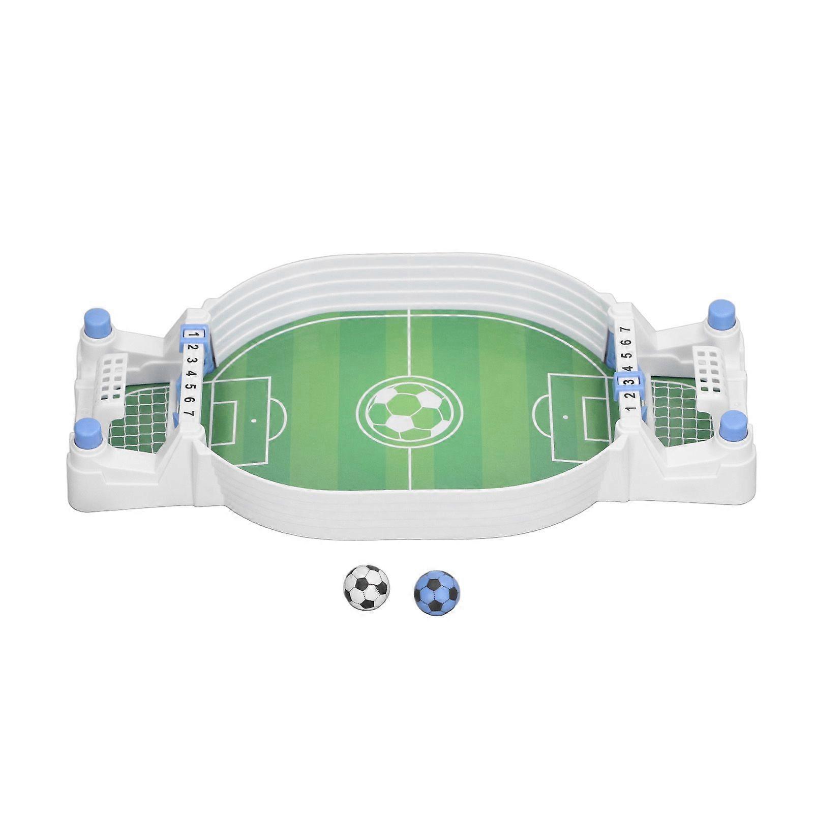 Tabletop Soccer Game Multiplayer Desktop Mini Football Gaming Set Pinball Game Kit for Kids Children Tabletop Soccer Game