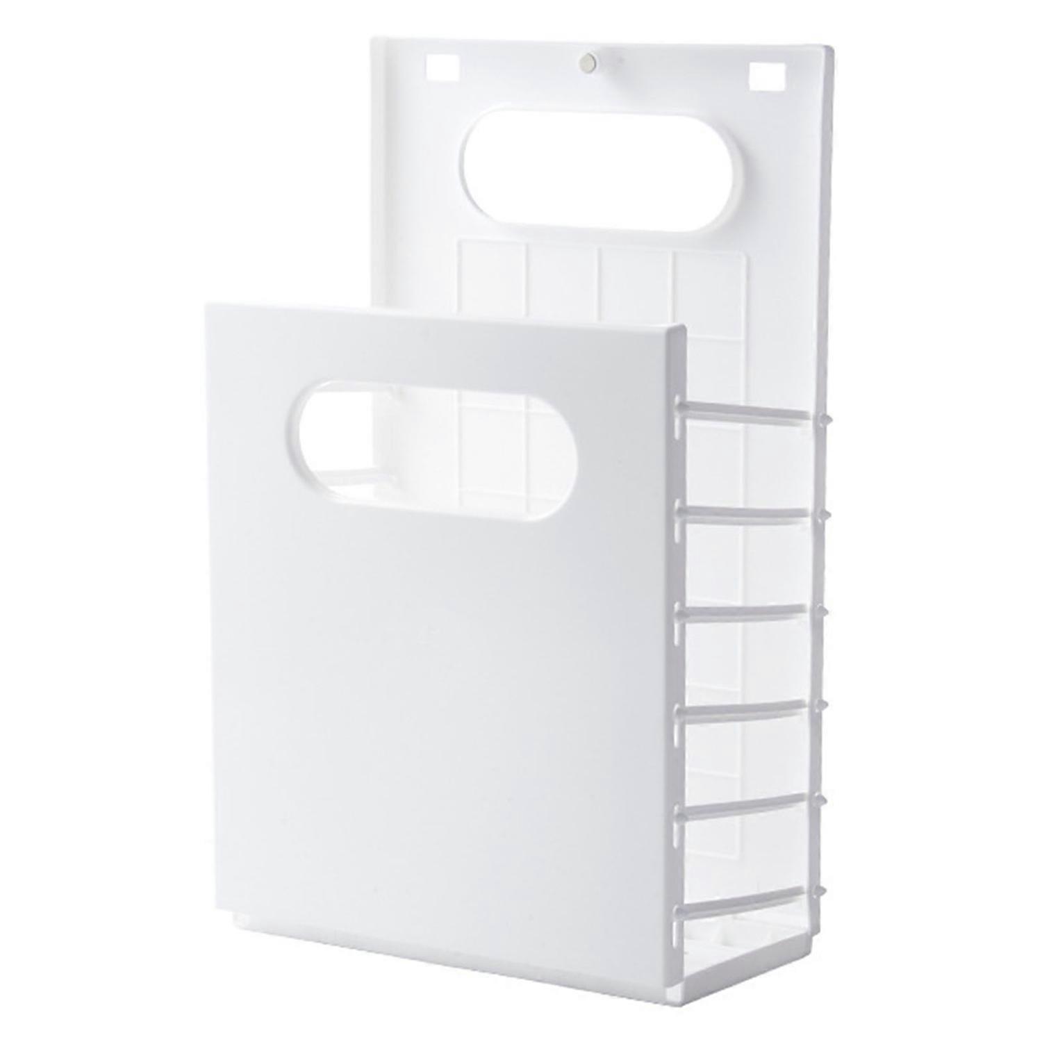 Foldable Laundry Basket with Hooks Magnetic Hollow Handle Large Capacity Modern Multi-functional