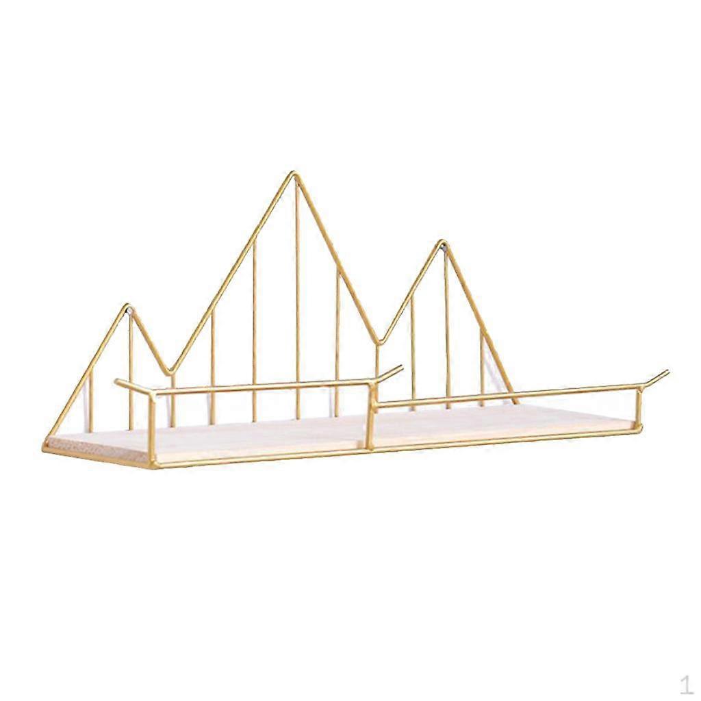 Mounted Rack Mount Shelf Display Storage For Home Decor