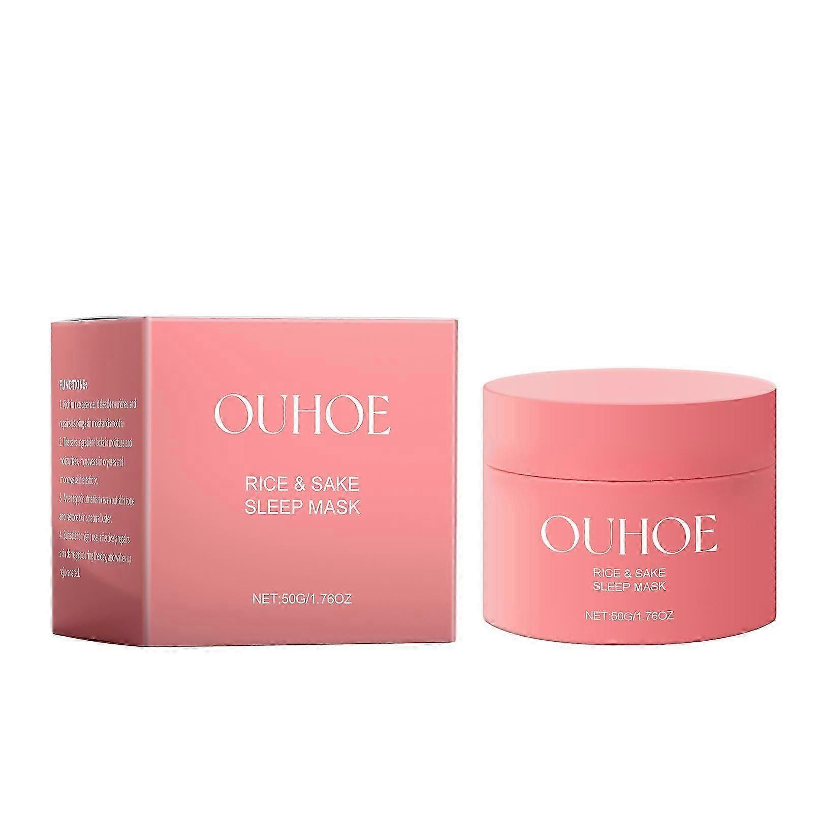 Hydrating Sleep Mask Hydrating And Brightening Hydrates Facial Skin Soft And Moisturizing Leave-In Sleep Mask