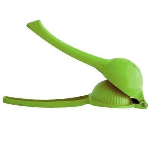 Manual Handheld Lemon Lime Orange Juicer - Easy-Clean Citrus Press with Non-Slip Grip, Durable Plastic Construction