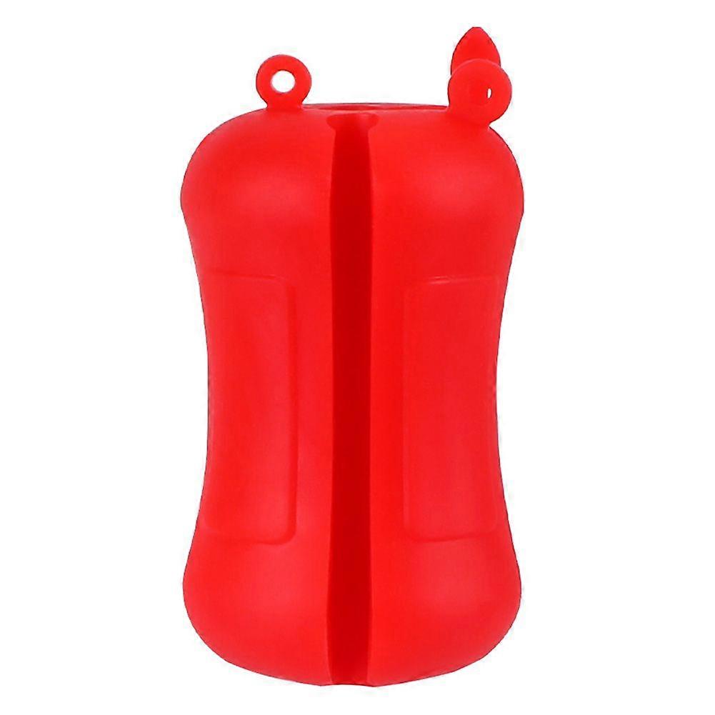 Silicone Fishing Rod Holder 1 Piece Protector and Organizer Fishing Accessories Fixed Barrel for Storage and Protection