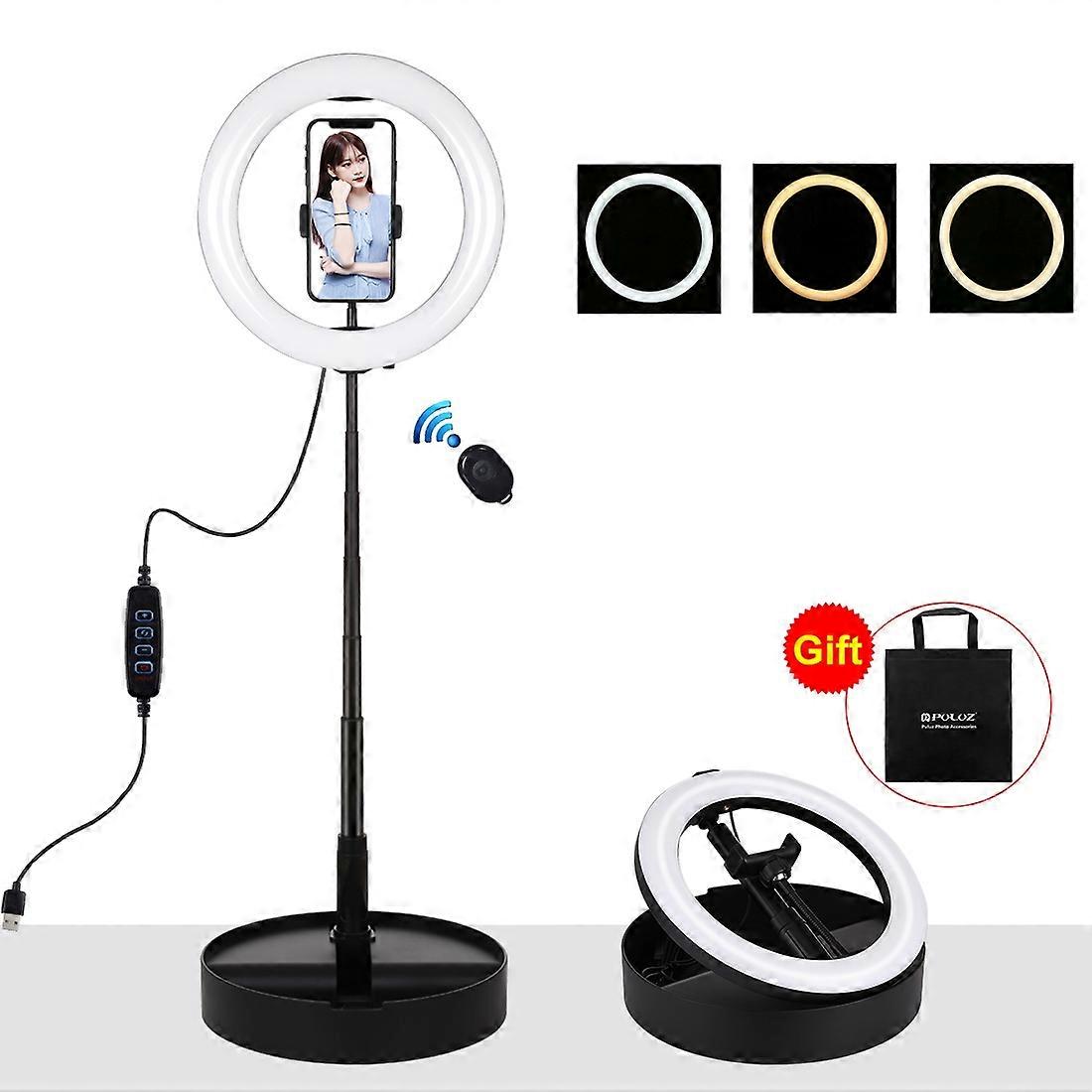 10.2 inch 26cm 3 Modes Dual Color Temperature Ring Light