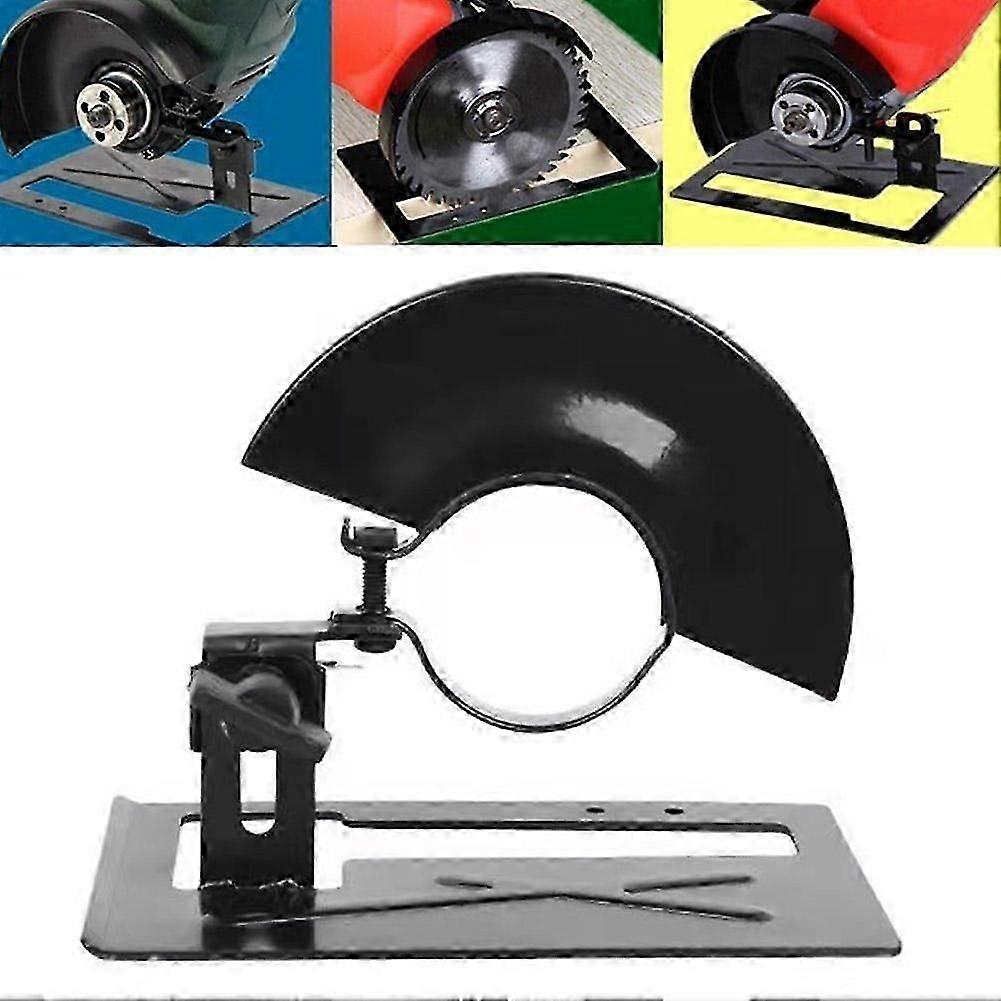 Adjustable Metal Angle Grinder Bracket Stand Holders Balance Base Guard Cover