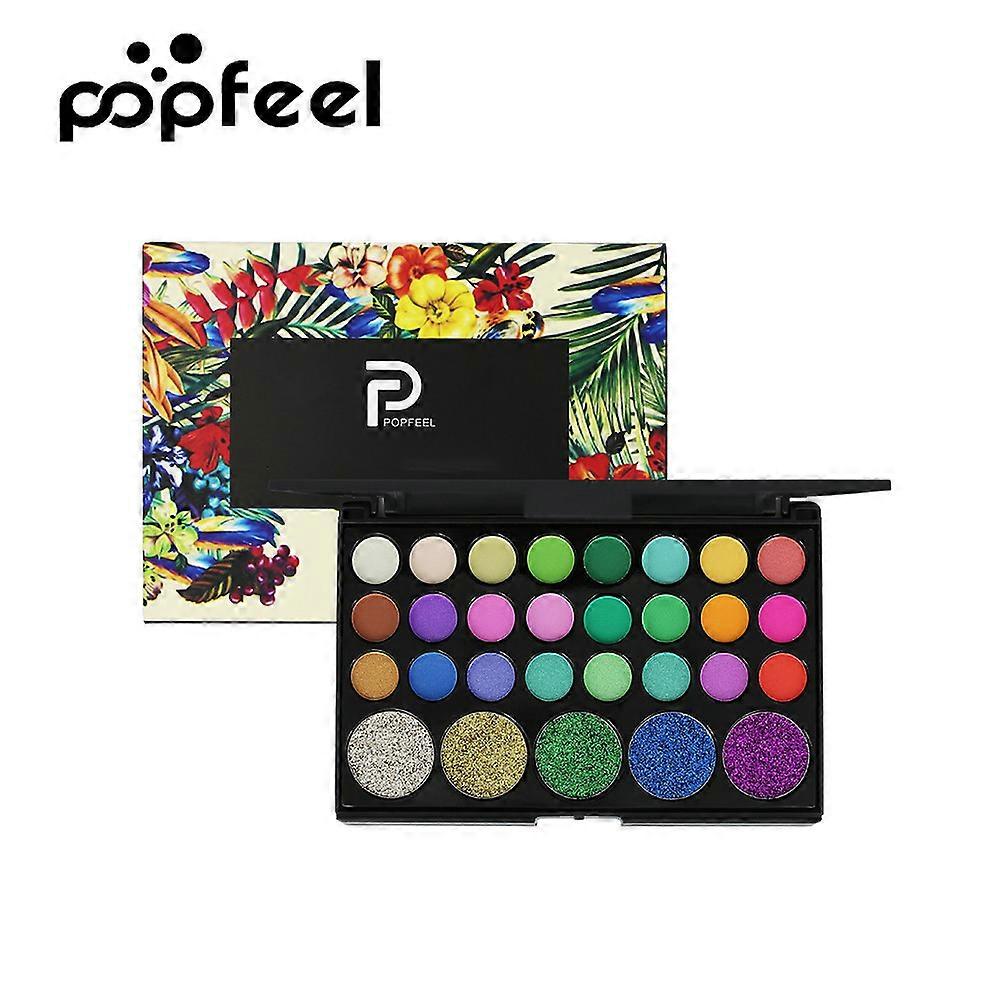 Glitter Oogschaduw Poeder Matte Oogschaduw Cosmetische Make-up A