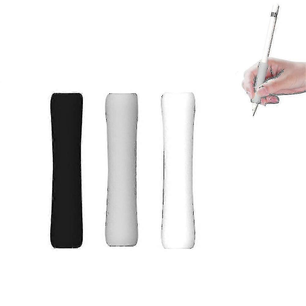 3 stuks ontwerpen premium siliconen ergonomische griphouder, dubbelzijdig