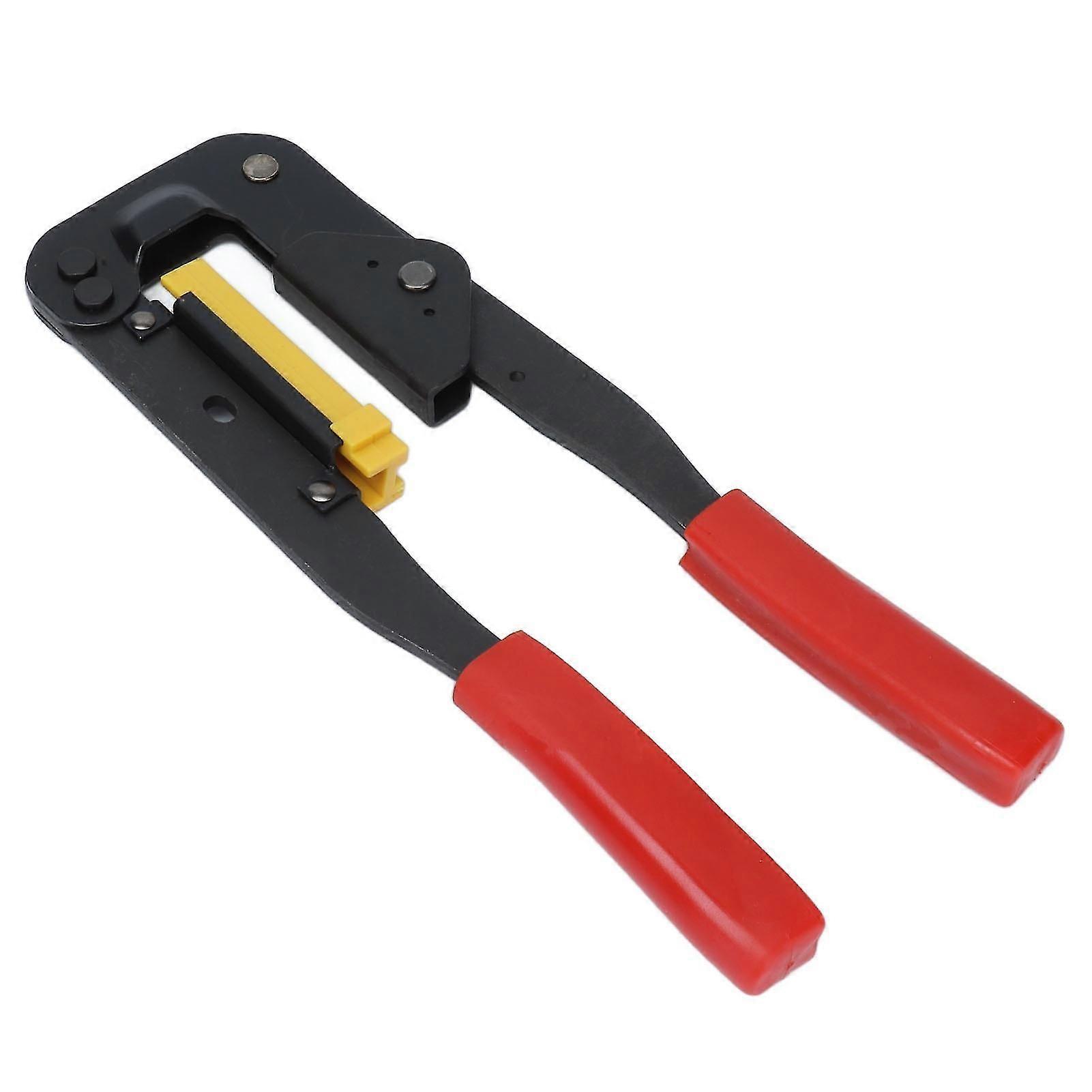 241mm Cable Pliers 45 Steel Flat Ribbon Wires IDC Connector Crimping FC Terminal Cutting Tool