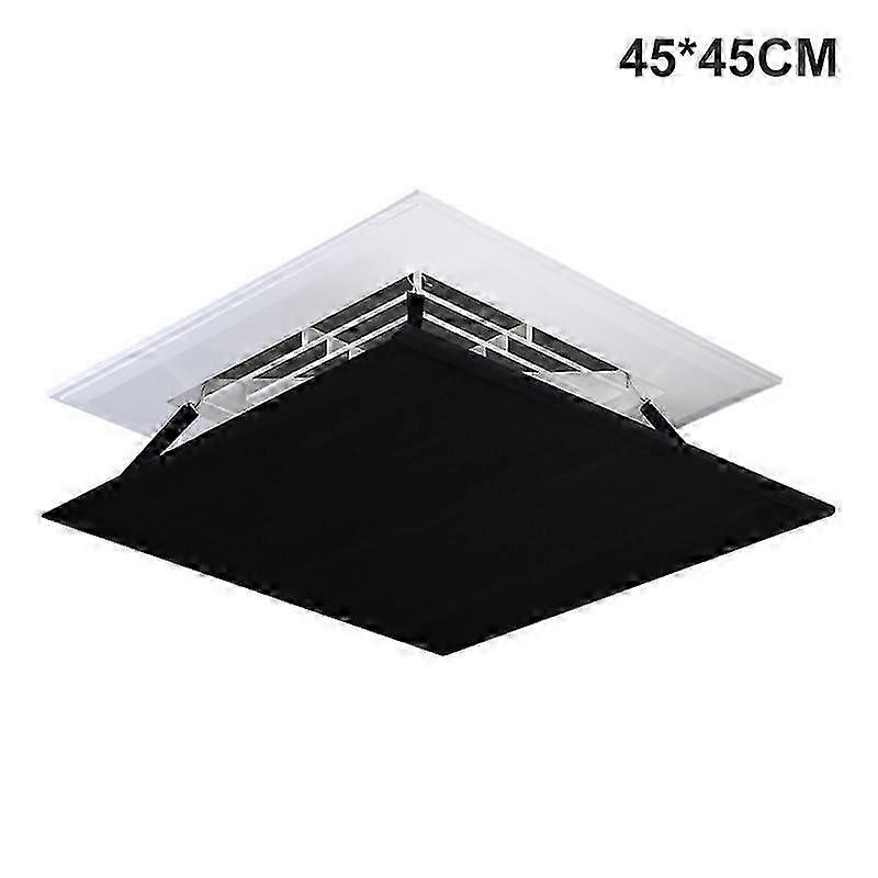 Central Air Conditioning Wind Shield Wall-Mounted Anti Direct Blowing Windshield