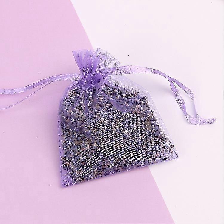 Bag Of 25 Sachets Dried Lavender Flower Lavender Sachets For Drawers
