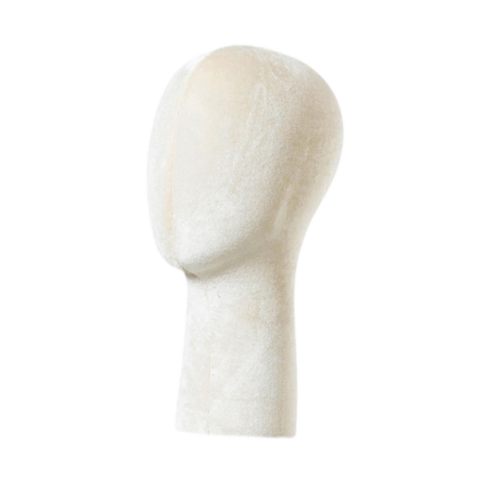 Mannequin Hoofd Model Stabiele Pruik Display Houder voor Styling Drogen Thuis Salon Wit