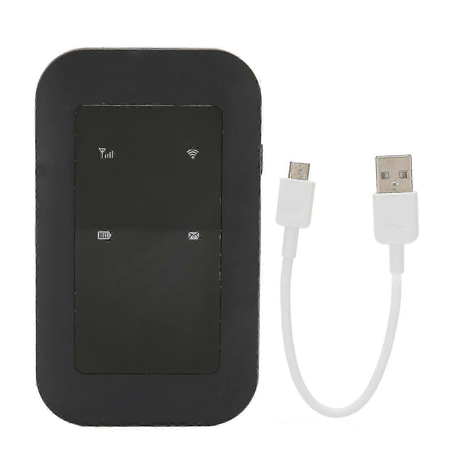 KINCJON E90 4G LTE Mobile WiFi Hotspot 150Mbps Speed Mobile WiFi Router Compatible with Home Office Travel-YM