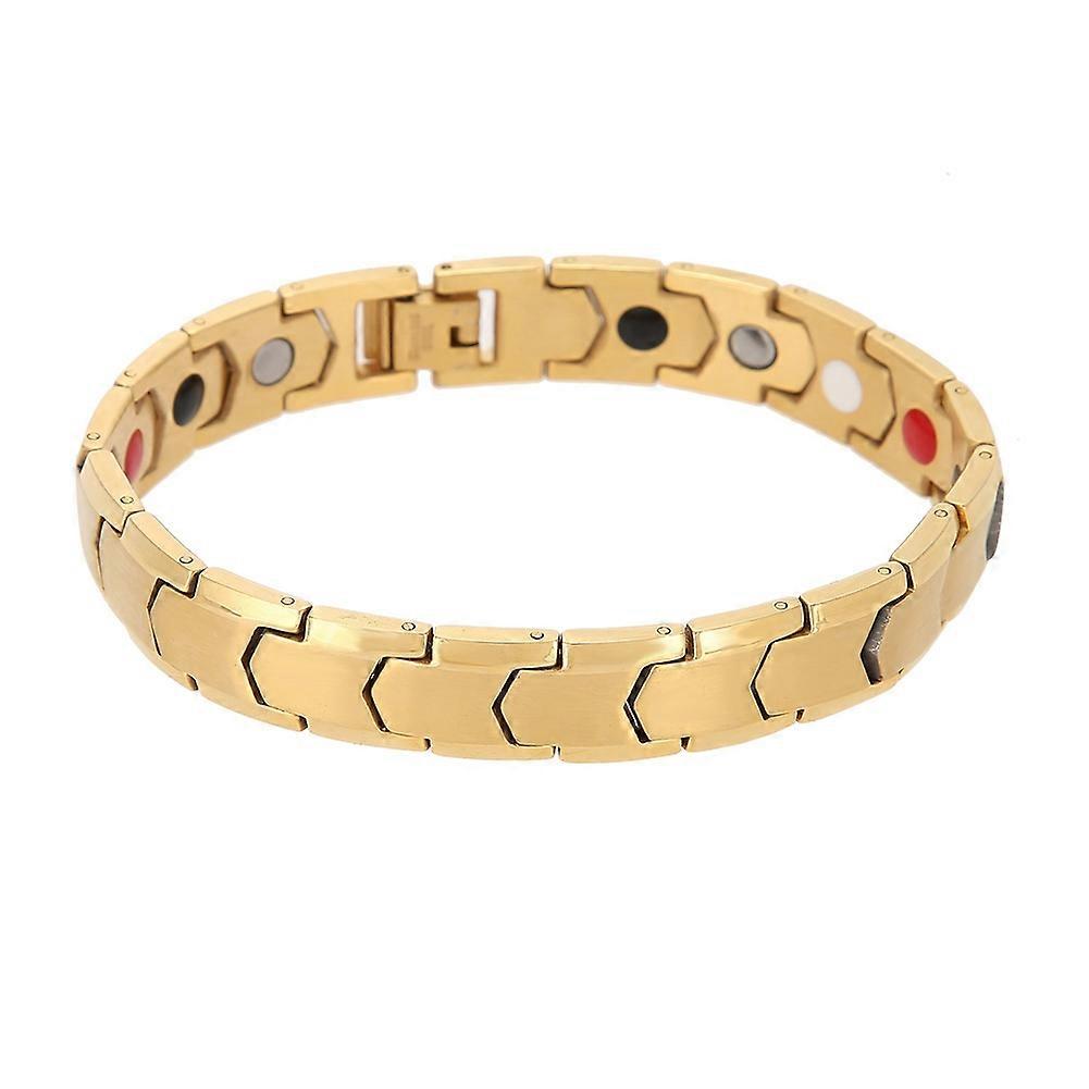 Quantum Magnetic Adjustable Titanium Wristband