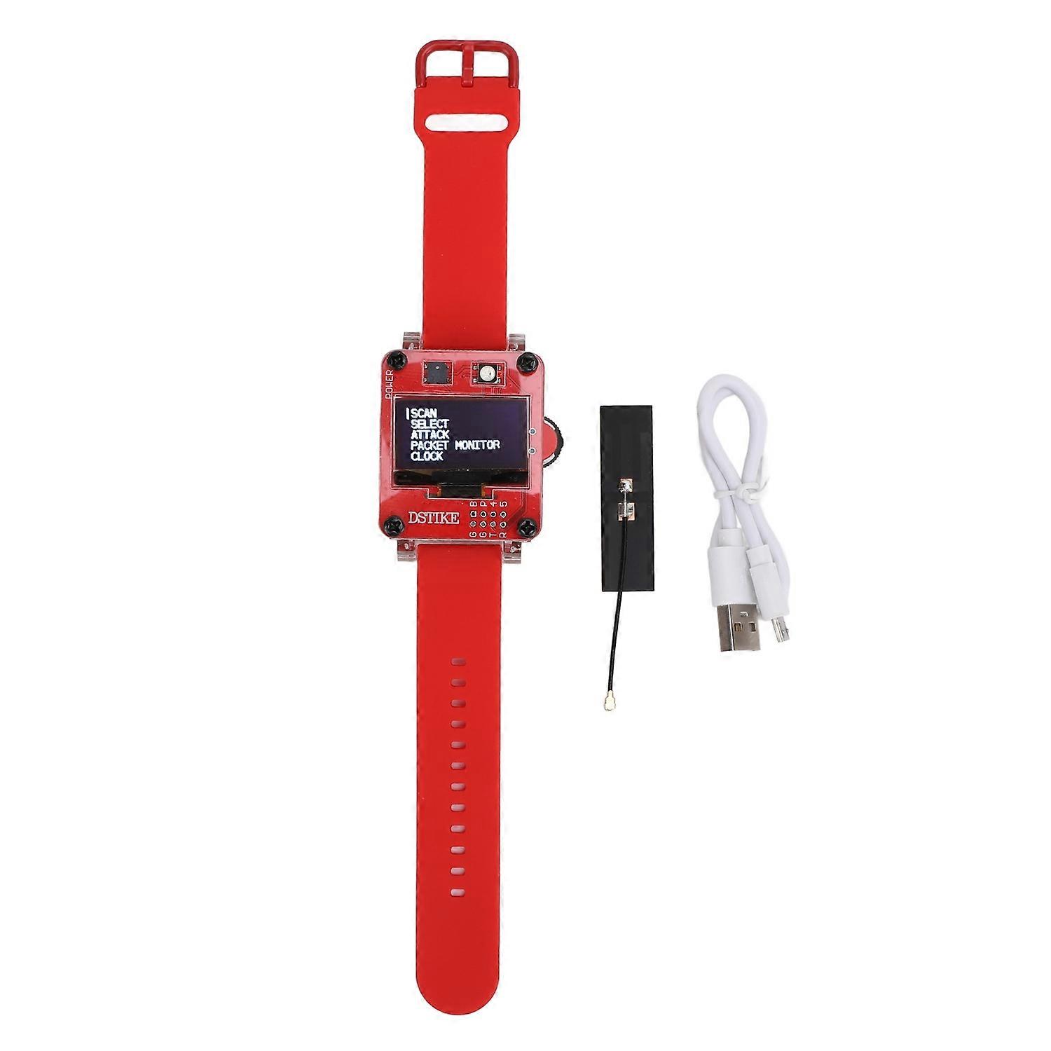 Wireless Fidelity Watch for ESP8266 Programmable Development Board 1.3 Inch Organic Light Emitting D