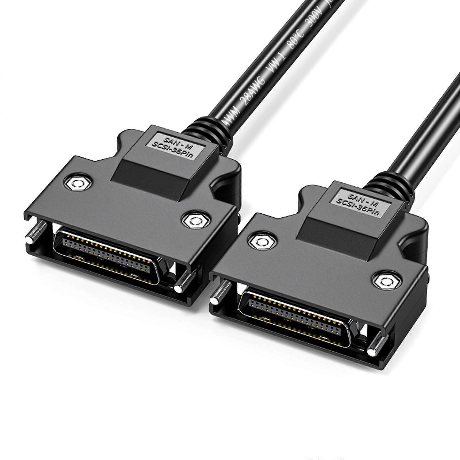 PVC SCSI CN36P Interfaces Data Cable Double Shielding 28AWG SCSI Servo Data Line for Scanner