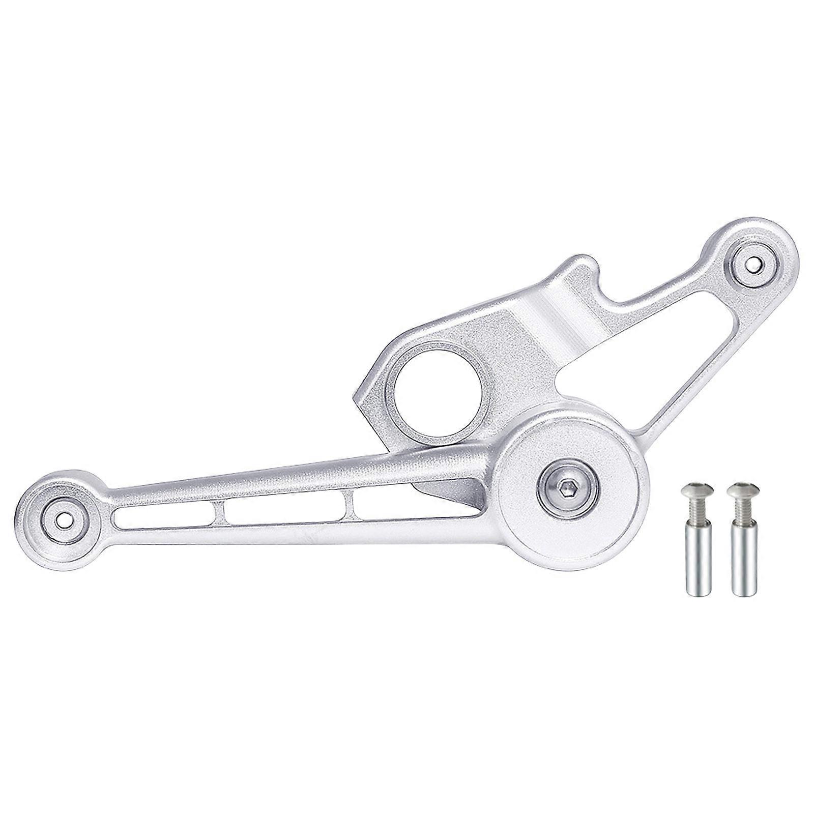 2/3/6 Speed Chain Tensioner Aluminum Alloys Bicycles Chain Stabilizer Guide Folding Bike Chain Tensioner Easily Install  Silver