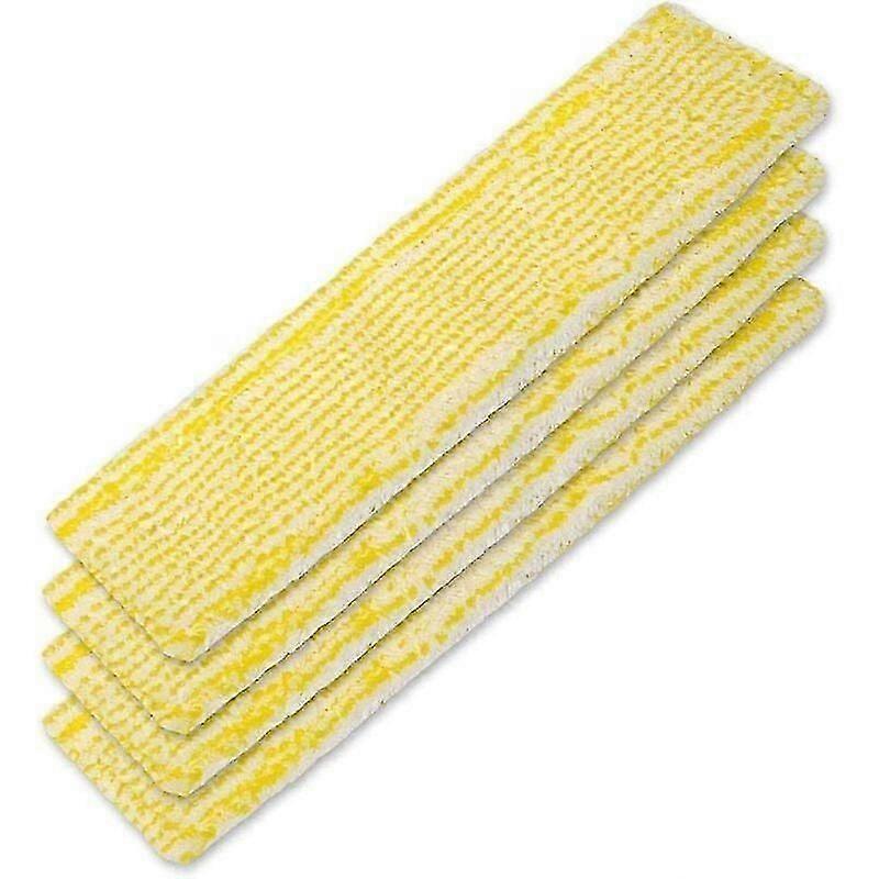 XHX Set mit 4 Wv Mikrofasertüchern für Karcher Wv 2 Plus N, Wv 2 Premium, Wv 5 Plus N, Wv 5 Premium, Wv6 Plus Fensterreiniger