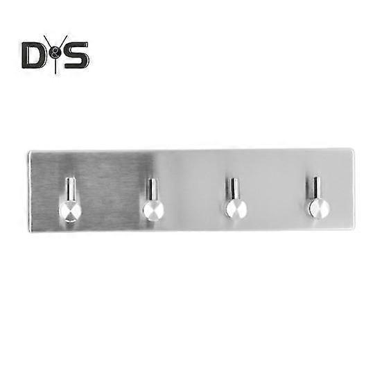 Stainless Steel Storage Hook Key Holder High Load-Bearing Capacity Corrosion Resistance Easy Installation Towel Hook Coat Hanger