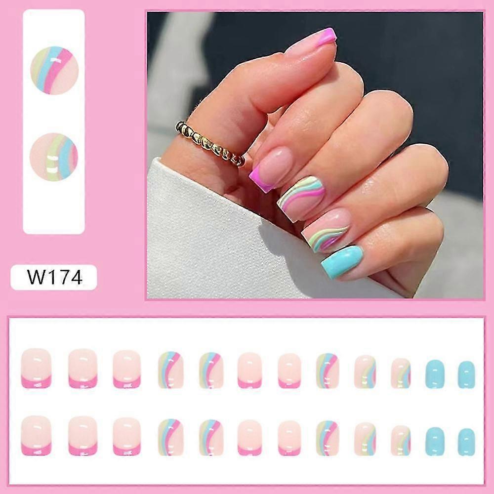 Acrylic Nails French Nails Kit