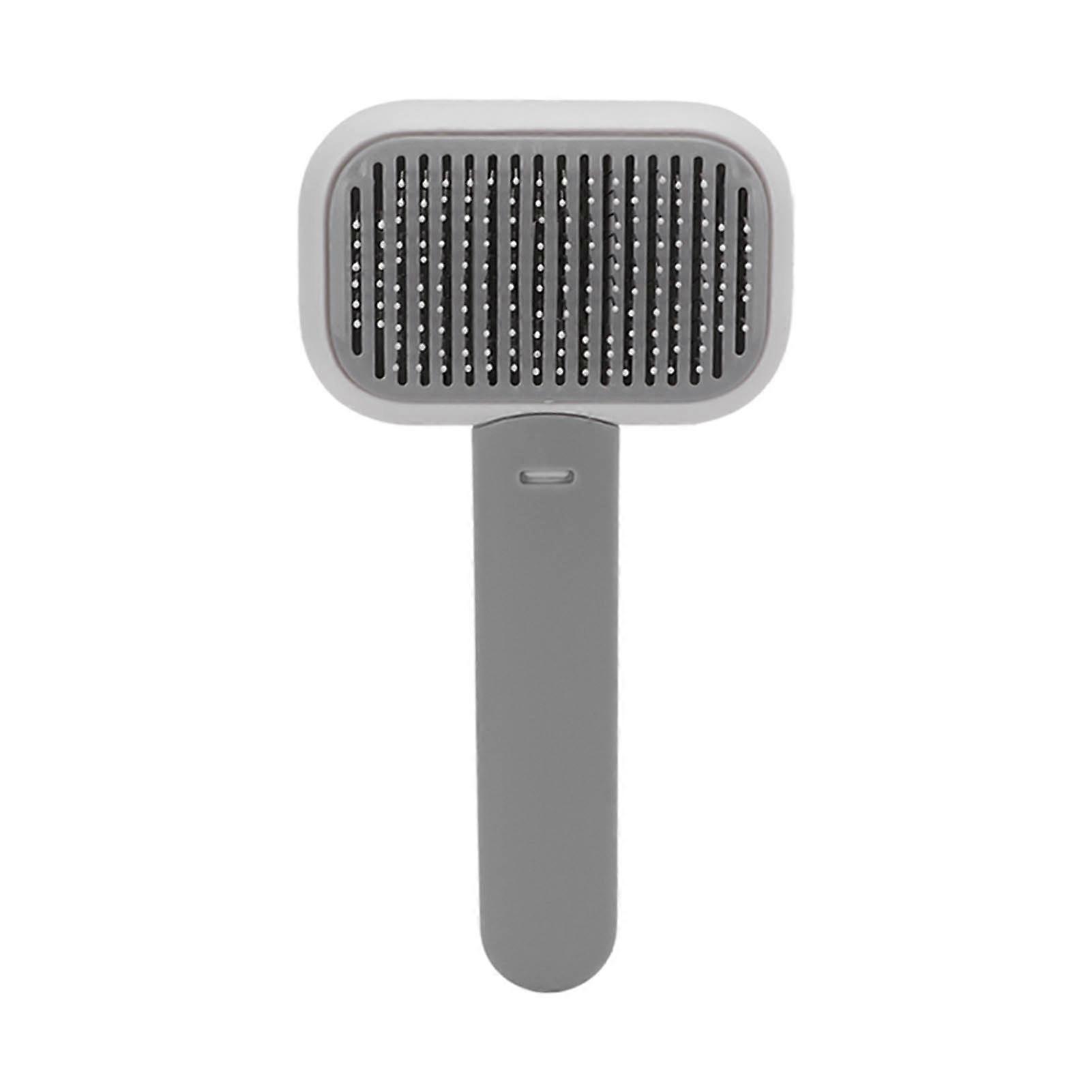 Multifunctional Dog Hair Brush Self Cleaning Slicker for Pets