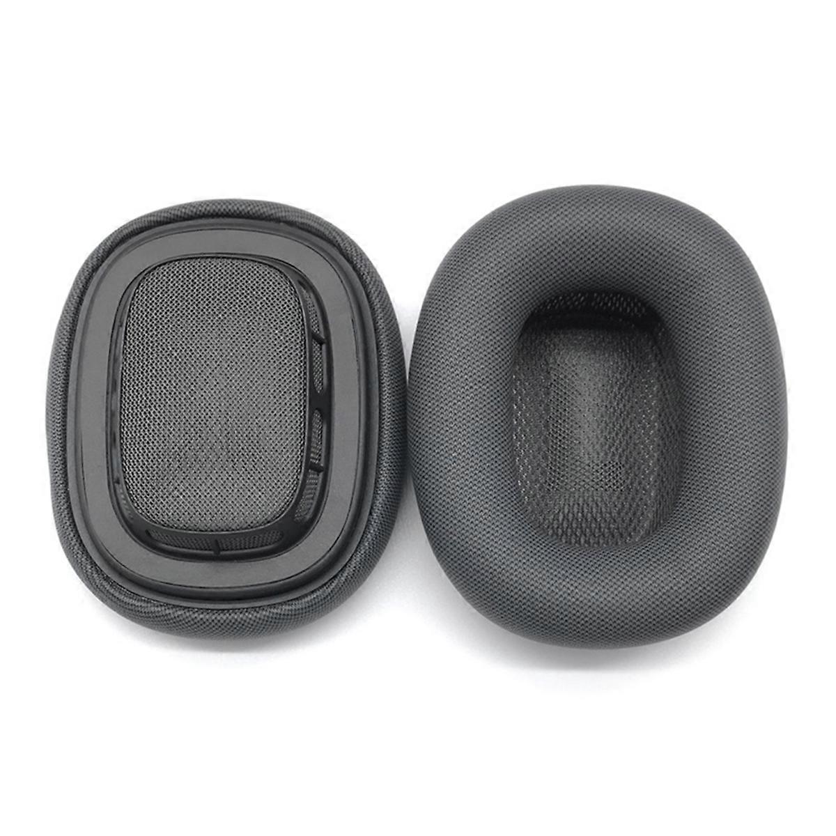 Ear Pads for Max Headset Headphones Ear Covers Dark Gray