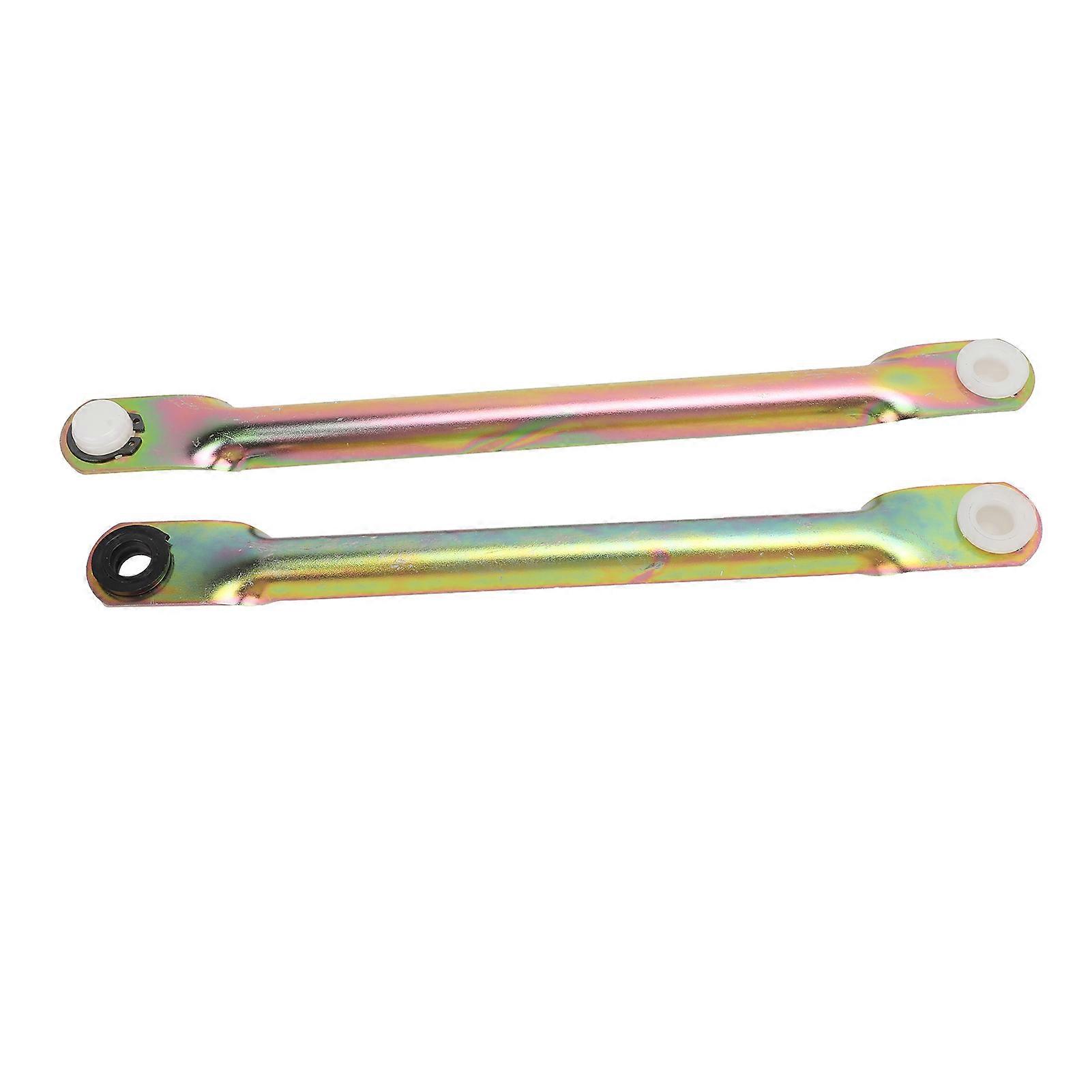 Windshield Wiper Motor Linkage Push Arm Assembly, Solid Construction, Replacement for Kangoo 2008-2019