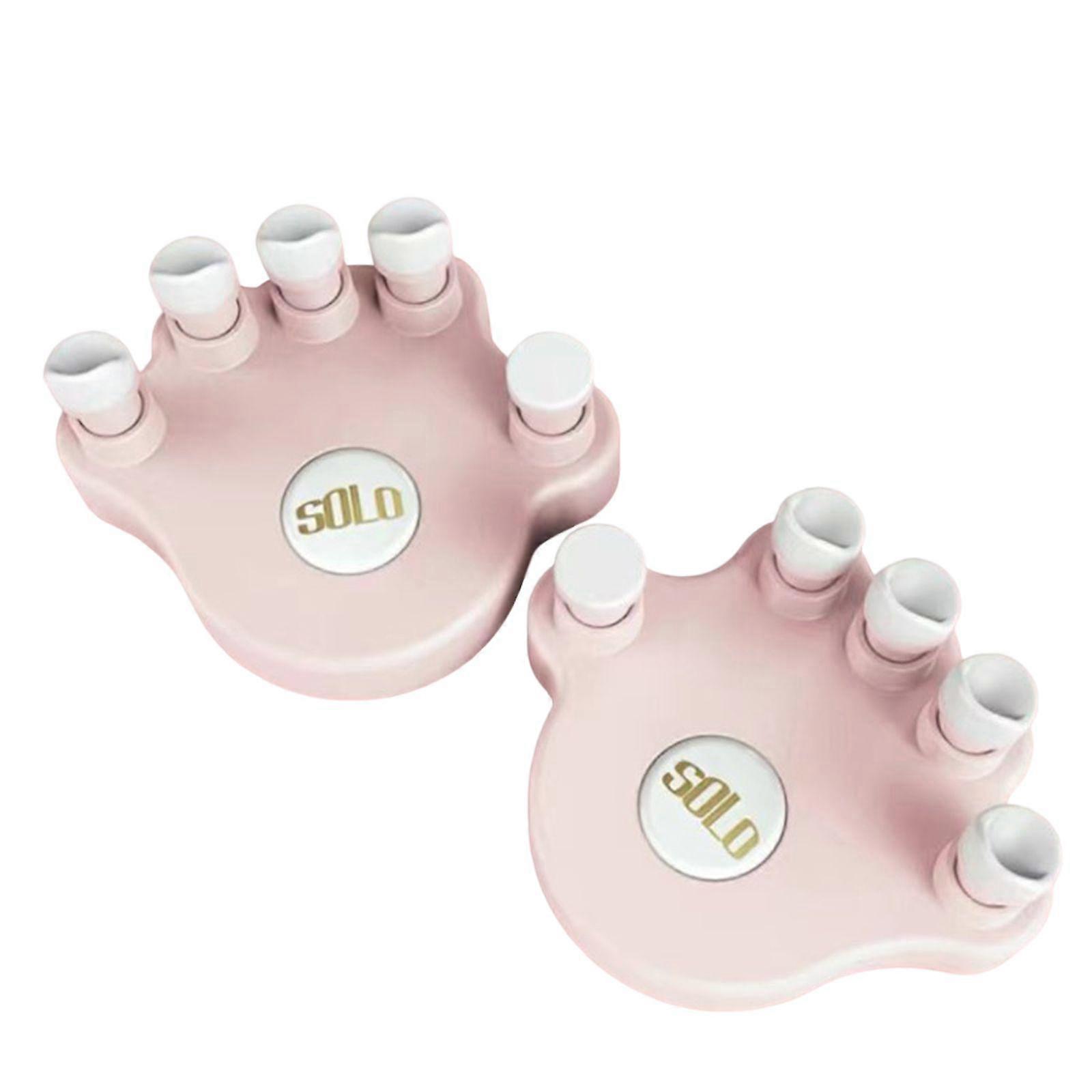 2 Pieces Piano Finger Trainer Adjustable Volume Tool for Training Practicing