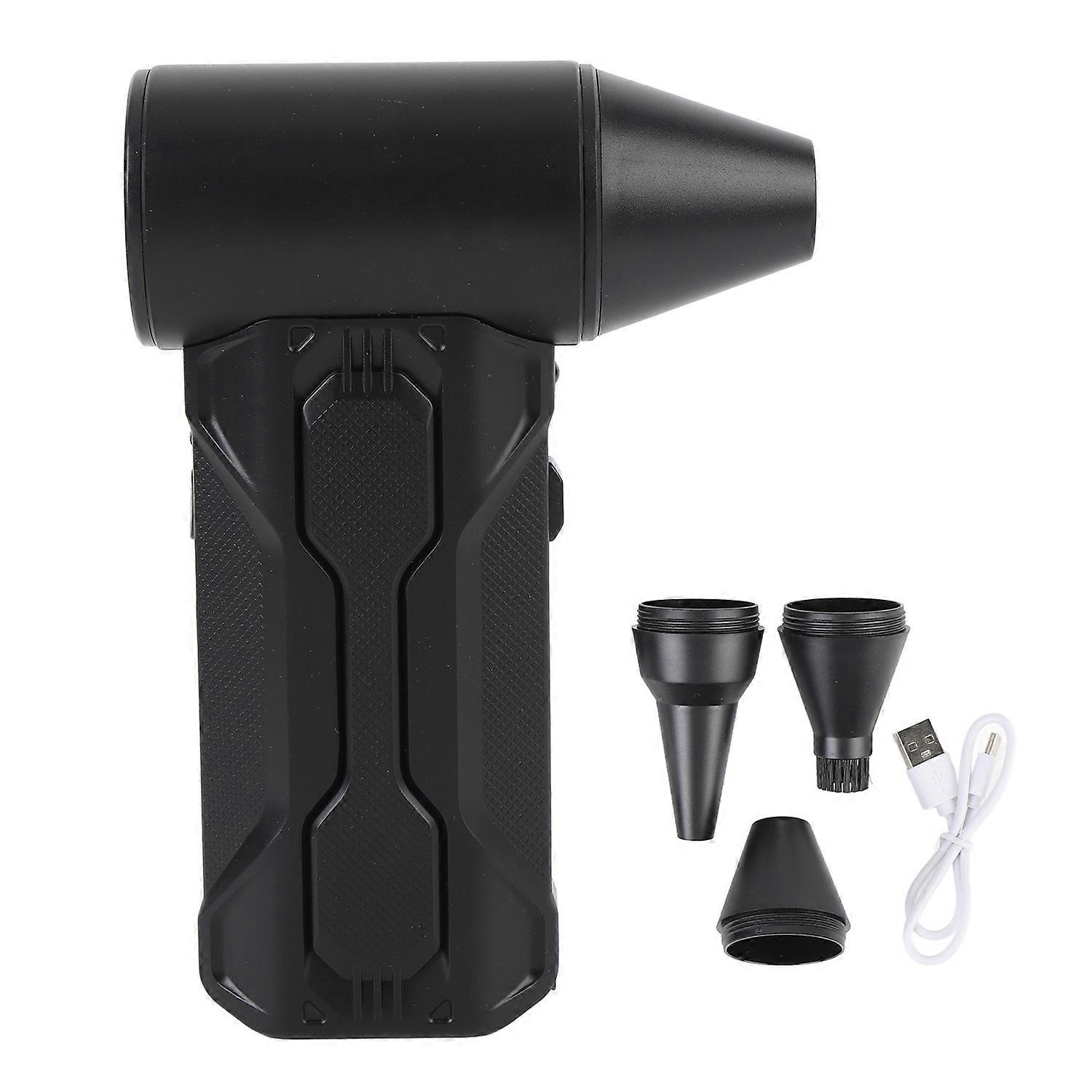 Compressed Air Duster 3 Gear Wind Speed 160000RPM with LED Light Rechargeable Cordless Dust Blower f