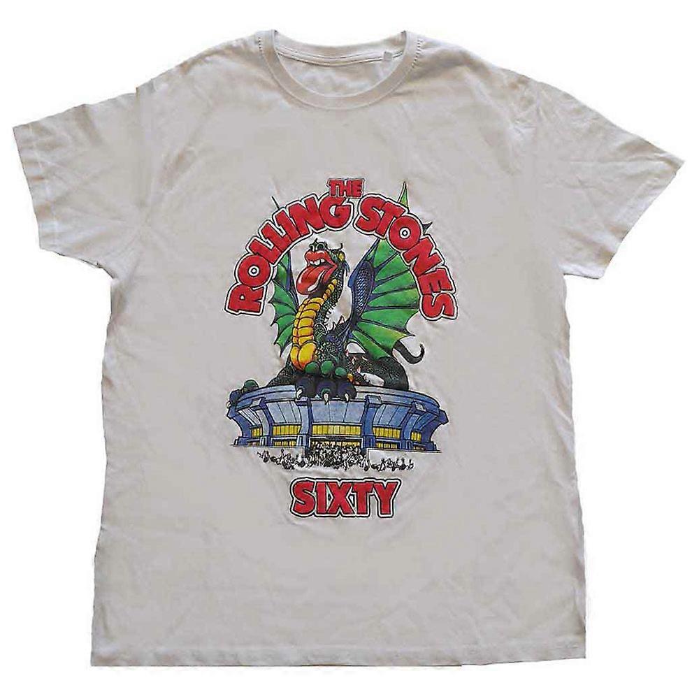 The Rolling Stones Sixty Stadium Dragon T Shirt