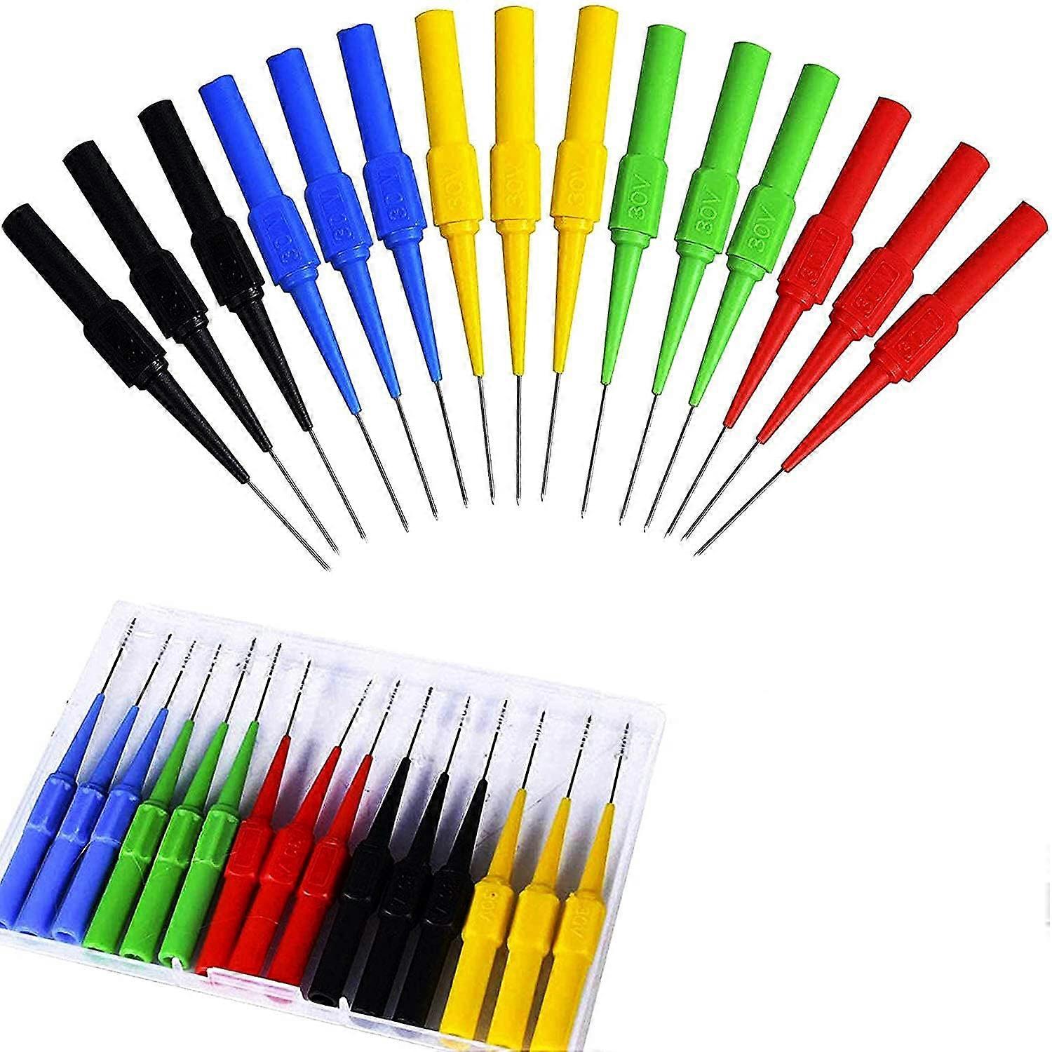 Test Clips Probes, Multimeter Probe, Insulated Probe