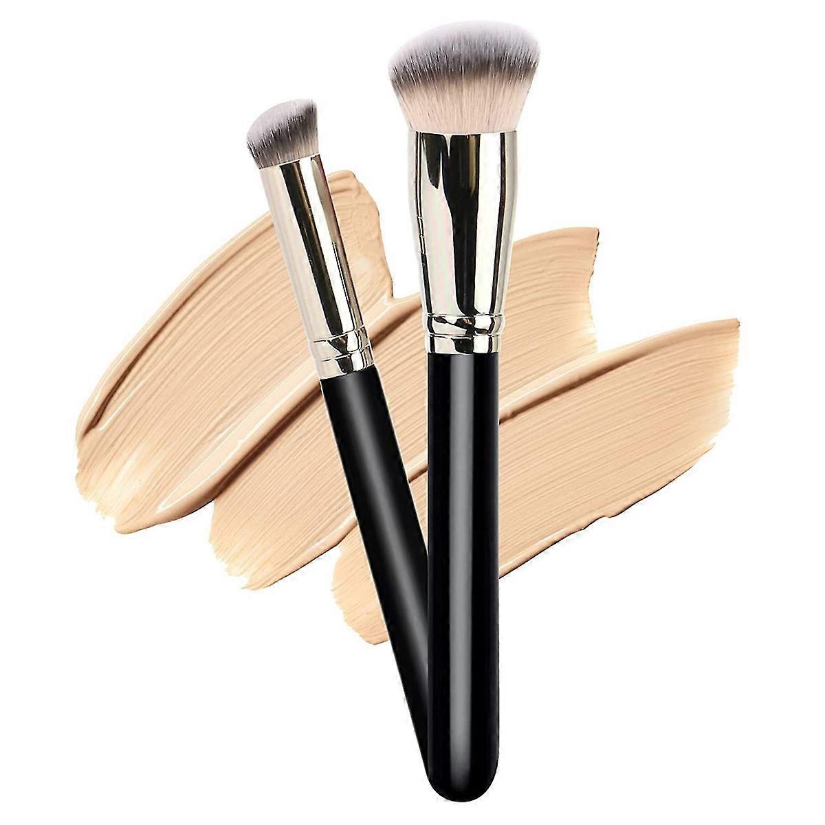 Professional Concealer Brush Set, Highest Quality Materials For Long-Term Use, Comfortable Touch Without Harm, Designed To Enhance Features, Safe And