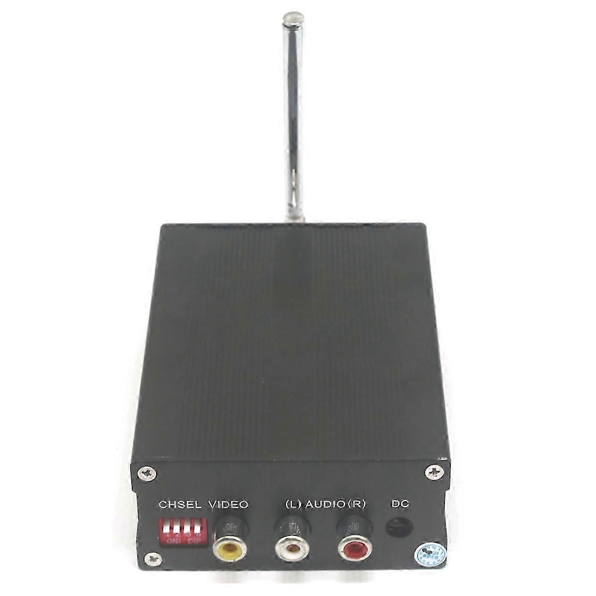 16CH TV Signal Transmitter UHF Wireless Video TV Transmitter Set Top Box to TV Transmission AV to U