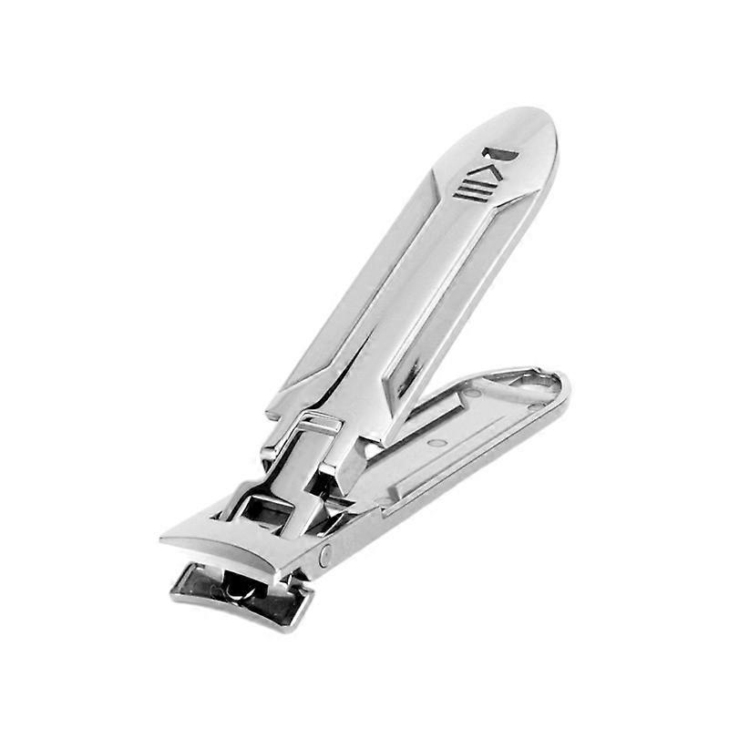 INF Stainless Steel Nail Clipper with Leather Case