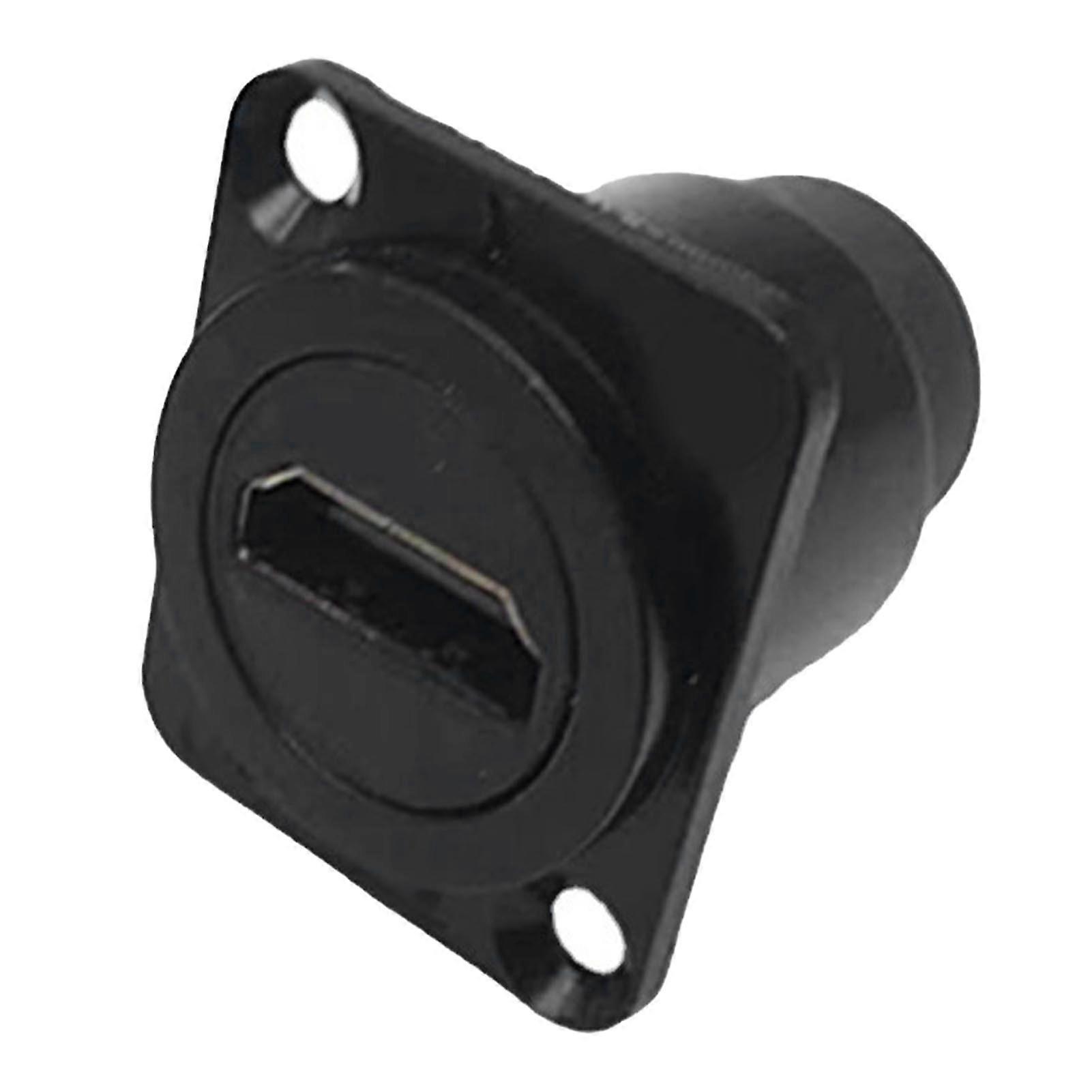 HD Multimedia Interface Panel Socket - HD Quality, Dual Pass Through, Easy Install, Versatile