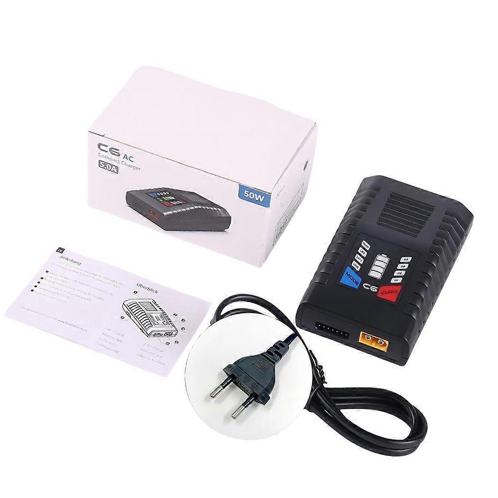 Efficient 50W Battery Balance Charging Solution for 1-6S XT60/LiHV/LiFe