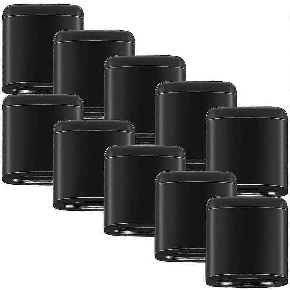 10 Adet Hava Fritözü Silikon Tamponlar Hava Fritözü Izgara Pan Hava Fritözü Malzemeleri için Yedek Silikon Sekmeleri