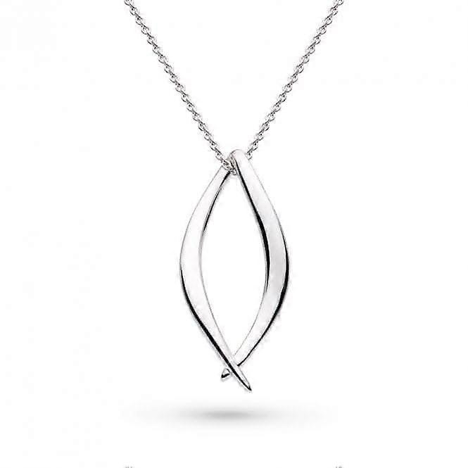 Entwine Twine Twist Link Necklace 90230RP